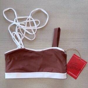 NWT Tiger Friday - Breck Crop Top - Gingerbread - AS